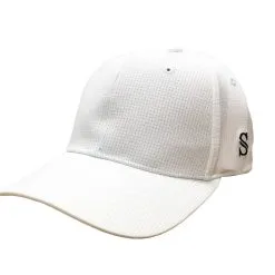 Smitty Performance Flex Fit Hat - White