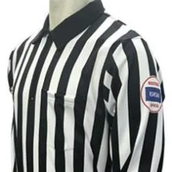 KSHSAA Football 1" Referee Long Sleeve Shirt