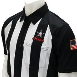 AHSAA Football Body-Flex Short Sleeve Referee Shirt