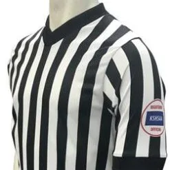 KSHSAA Basketball Body-Flex Referee Shirt