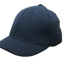 Smitty Performance Navy Umpire Hat - Flex Fit - 4 Stitch