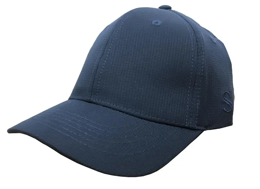 Smitty Performance Navy Umpire Hat - Flex Fit - 6 Stitch 1 Smitty Performance Navy Umpire Hat - Flex Fit - 6 Stitch