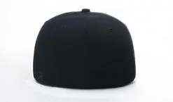 Black Richardson Surge Fitted Umpire Hat - 4 Stitch 5 Black Richardson Surge Fitted Umpire Hat - 4 Stitch -baseball Sales Store 530 BACK 1