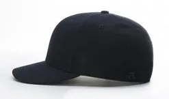 Navy Richardson Surge Fitted Umpire Hat - 6 Stitch -baseball Sales Store 540 SIDE