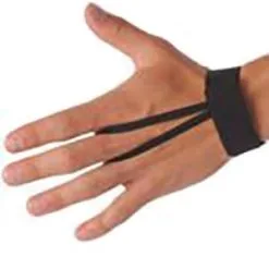 Elastic Wrist Down Indicator - Black