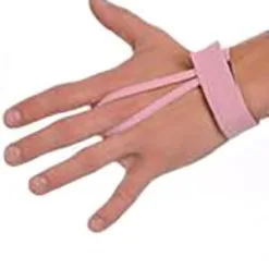 Elastic Wrist Down Indicator - Pink