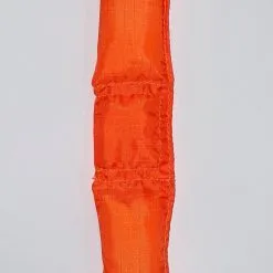 Skinny Double Sided Bean Bag - Orange