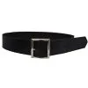 Leather 1 3/4" Black Leather Belt