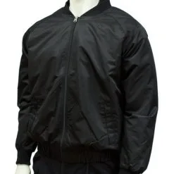 Black Basketball Official's Jacket