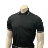 NEW Traditional Body-Flex Umpire Short Sleeve Shirt - Black