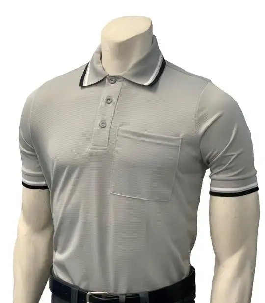 NEW Traditional Body-Flex Umpire Short Sleeve Shirt - Grey 1 NEW Traditional Body-Flex Umpire Short Sleeve Shirt - Grey