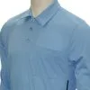 Old Style Major League Style Long Sleeve Umpire Shirt - Carolina Blue