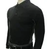 Smitty "Major League" Body-Flex Style Umpire Long Sleeve Shirt - Black