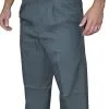 Expander Waistband Style Baseball And Softball Pants - Charcoal Grey