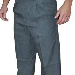Expander Waistband Style Baseball And Softball Pants - Charcoal Grey