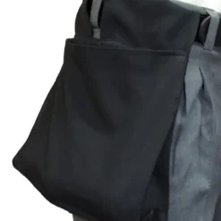 Smitty Deluxe Ball Bag W/ Expandable Insert - Available In 4 Colors - Black, Navy, Charcoal & Heather Grey 6 Smitty Deluxe Ball Bag W/ Expandable Insert - Available In 4 Colors - Black, Navy, Charcoal & Heather Grey -baseball Sales Store BBS383 Black 540x 39513