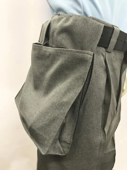 Smitty Deluxe Ball Bag W/ Expandable Insert - Available In 4 Colors - Black, Navy, Charcoal & Heather Grey 2 Smitty Deluxe Ball Bag W/ Expandable Insert - Available In 4 Colors - Black, Navy, Charcoal & Heather Grey - Image 2