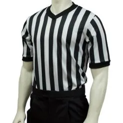 "ELITE" Performance Interlock V-Neck Basketball Shirt