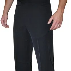 Men's 100% Polyester Flat Front Pants W/ Western Cut Pockets