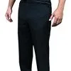 Men's 4-Way Stretch Tapered Flat Front Pants With Western Cut Pockets