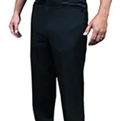 Men's 4-Way Stretch Tapered Flat Front Pants With Western Cut Pockets