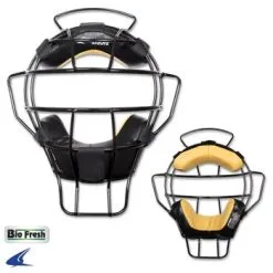 Champro Lightweight Umpire Mask - 18 Oz - Black