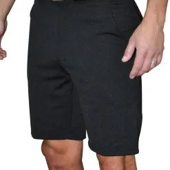 Smitty Black Lacrosse Shorts - 4 Way Stretch