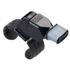Fox 40 Black Plastic Finger Whistle With CMG