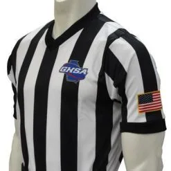 GHSA Performance Mesh Basketball Men's Referee Shirt