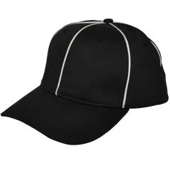 Football Referee Hat - Black