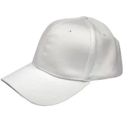 Football Referee Hat - White
