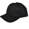 Smitty Black Umpire Hat - Flex Fit - 8 Stitch