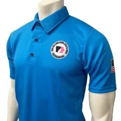 IGHSAU Blue Men's Volleyball Polo