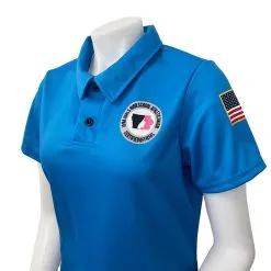 IGHSAU Blue Women's Volleyball Polo
