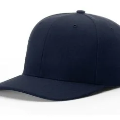 Navy Richardson Surge Fitted Umpire Hat - 8 Stitch