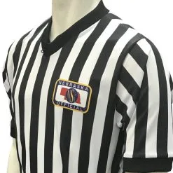 NSAA Basketball Body-Flex Men's Referee Shirt