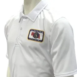 NSAA Volleyball White Men's Polo