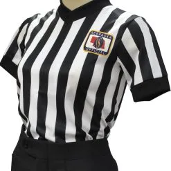 NSAA Basketball Performance Mesh Women's Referee Shirt