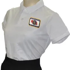NSAA Volleyball White Women's Polo