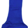 Long Neck Single Sided Bean Bag - Royal