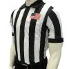 Football Body-Flex 2" Short Sleeve Shirt W/ Flag Over Pocket