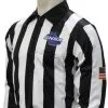 GHSA Foul-Weather Long Sleeve Football Referee Shirt
