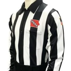 IHSAA Football Foul Weather Long Sleeve Referee Shirt