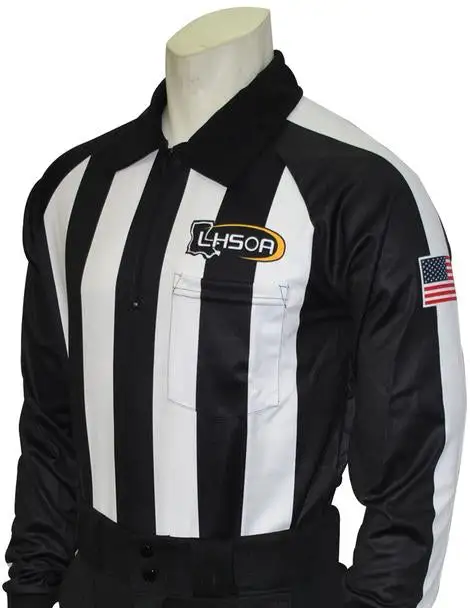 LHSOA Football Long Sleeve Referee Shirt 1 LHSOA Football Long Sleeve Referee Shirt