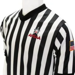AHSAA Basketball Men's Referee Shirt