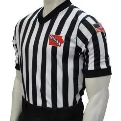 IHSAA Basketball Body-Flex Men's Referee Shirt