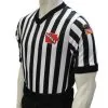 IHSAA Basketball Body-Flex Men's Referee Shirt With Side Panels