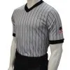 Basketball Body-Flex Men's Grey Referee Shirt - With USA Flag