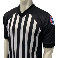 MSHSAA Basketball Body-Flex Referee Shirt