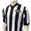 NJSIAA Basketball 2 1/4" Performance Mesh Referee Shirt